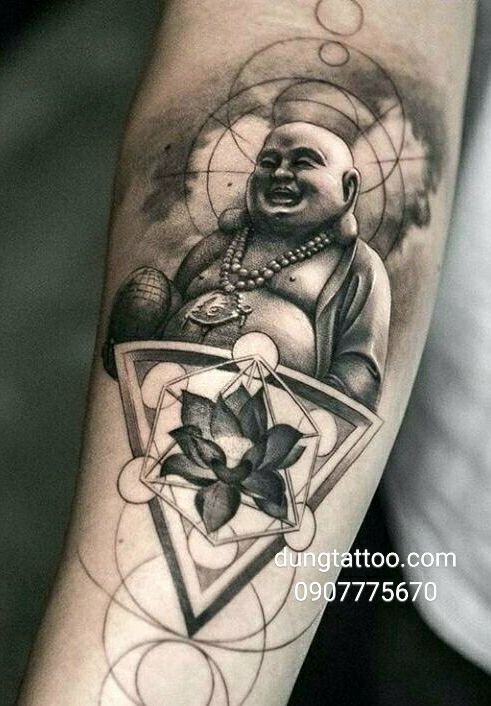 Hình xăm nghệ thuật dũng tattoo ( dungtattoo.com) thực hiện 3