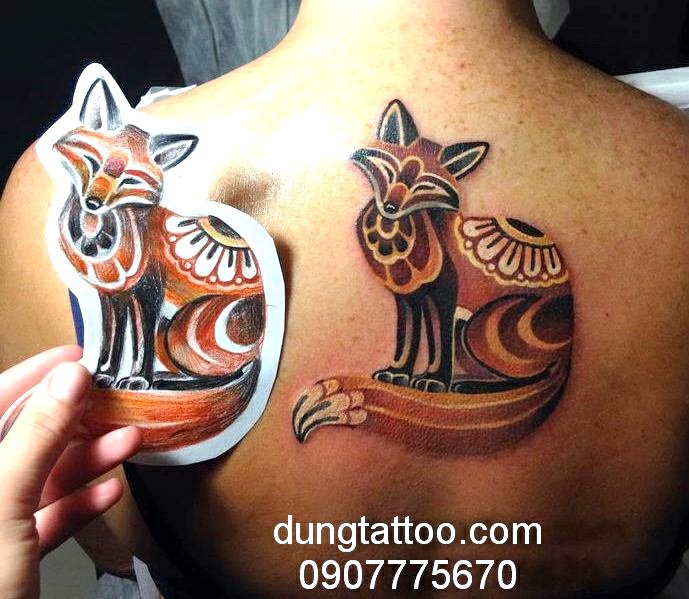 Hình xăm nghệ thuật dũng tattoo ( dungtattoo.com) thực hiện 7