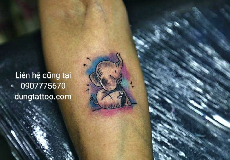 Hình xăm nghệ thuật dũng tattoo ( dungtattoo.com) thực hiện 9