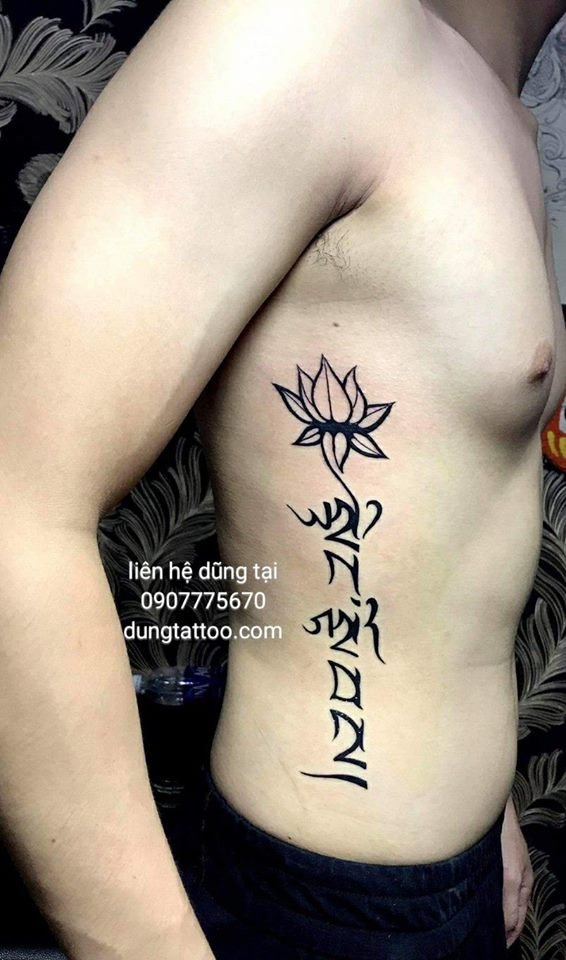 Hình xăm nghệ thuật dũng tattoo ( dungtattoo.com) thực hiện 11