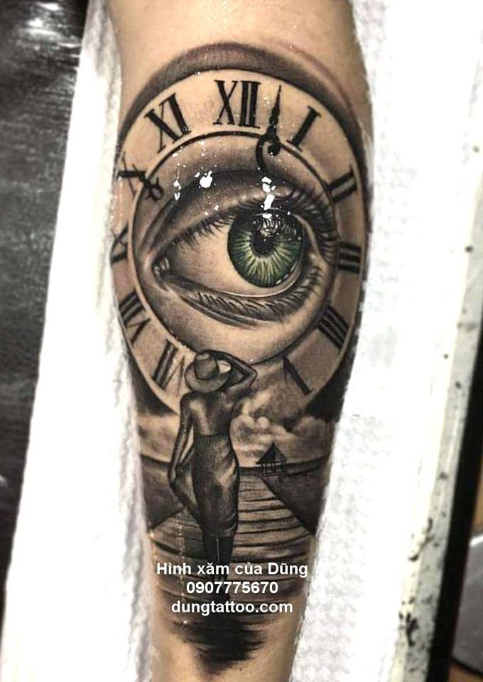 Hình xăm nghệ thuật dũng tattoo ( dungtattoo.com) thực hiện 12