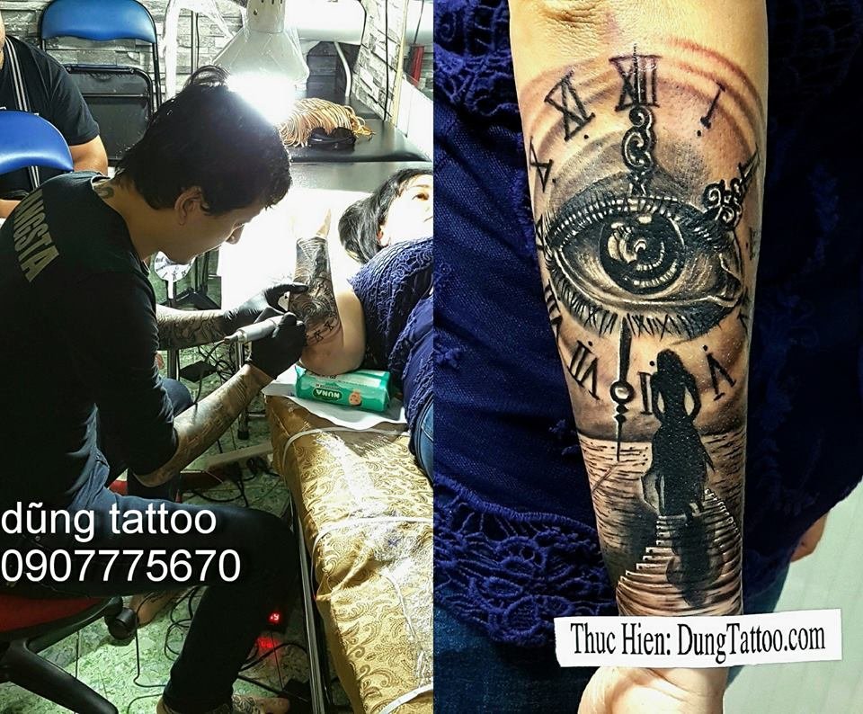 Hình xăm nghệ thuật dũng tattoo ( dungtattoo.com) thực hiện 15