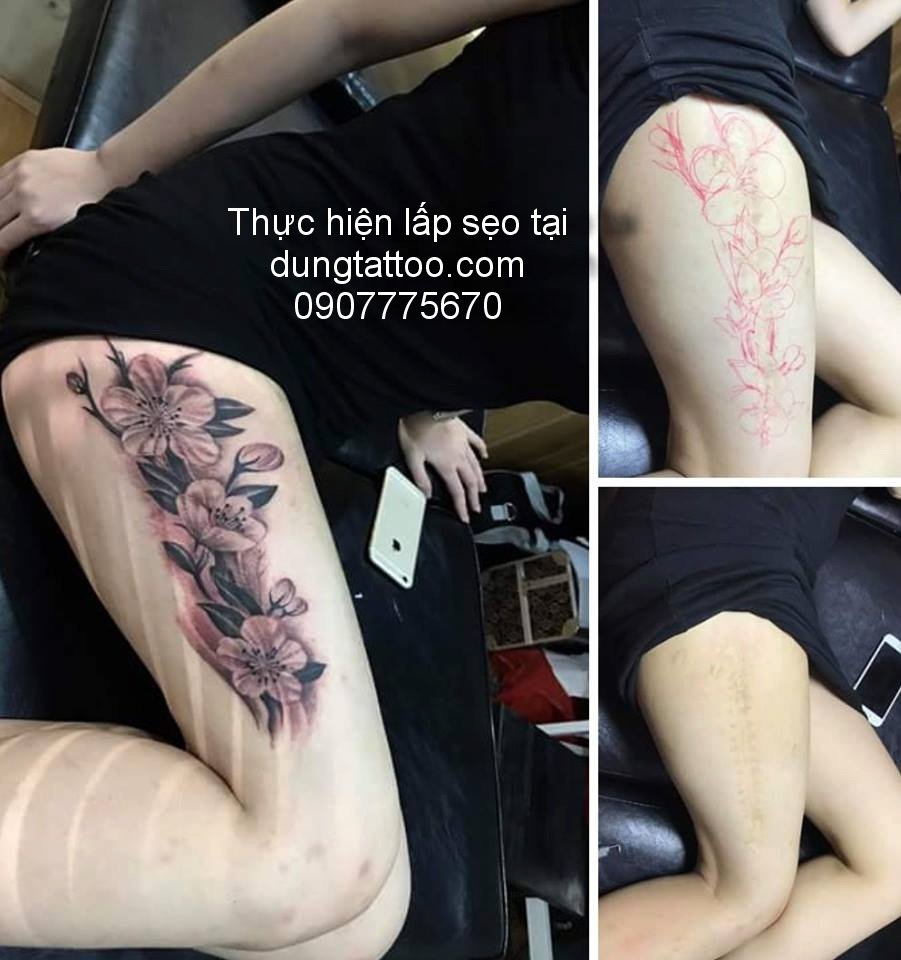 Hình xăm nghệ thuật dũng tattoo ( dungtattoo.com) thực hiện 19