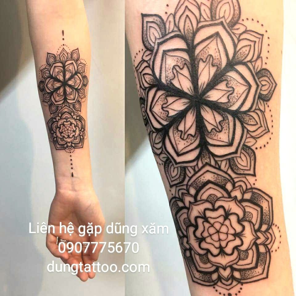 Hình xăm nghệ thuật dũng tattoo ( dungtattoo.com) thực hiện 20