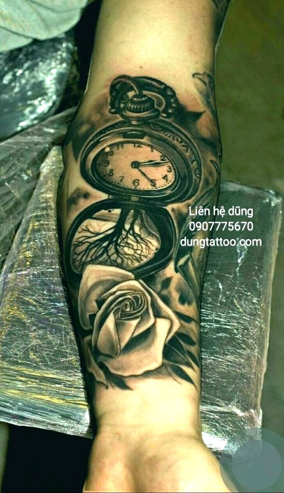 Hình xăm nghệ thuật dũng tattoo ( dungtattoo.com) thực hiện 22